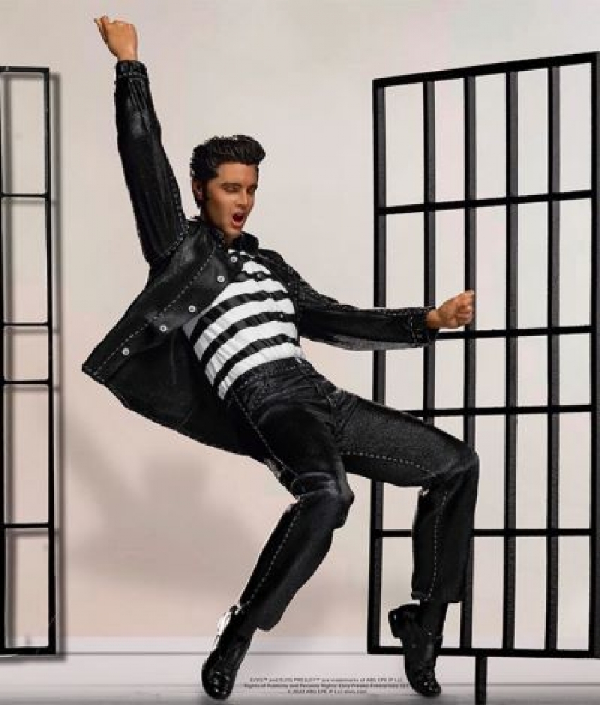 Elvis is in the building!