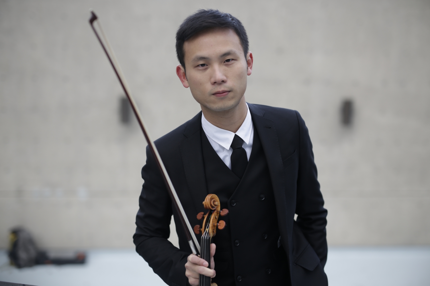 RSS welcomes new RSO Principal 2nd Violinist HengHan Hou 