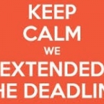 We're extending the deadline!