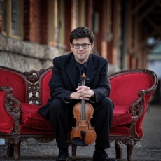 Festival Director Christian Robinson appointed RSO Concertmaster