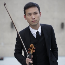 HengHan Hou, Principal 2nd Violin Regina Symphony Orchestra