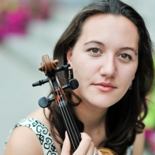 Yolanda Bruno - Visiting Faculty: violin 2018