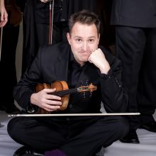 Simon MacDonald - Violin Professor, Victoria Conservatory of Music