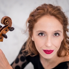 Catherine Cosbey - Special Guest Faculty: violin & viola 